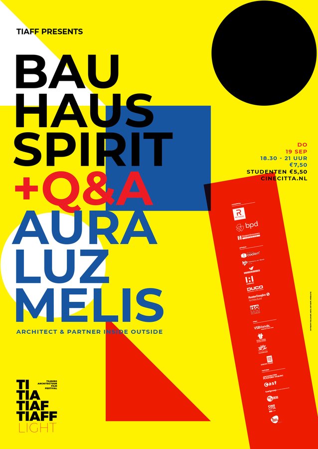TIAFF Light: Bauhaus Spirit